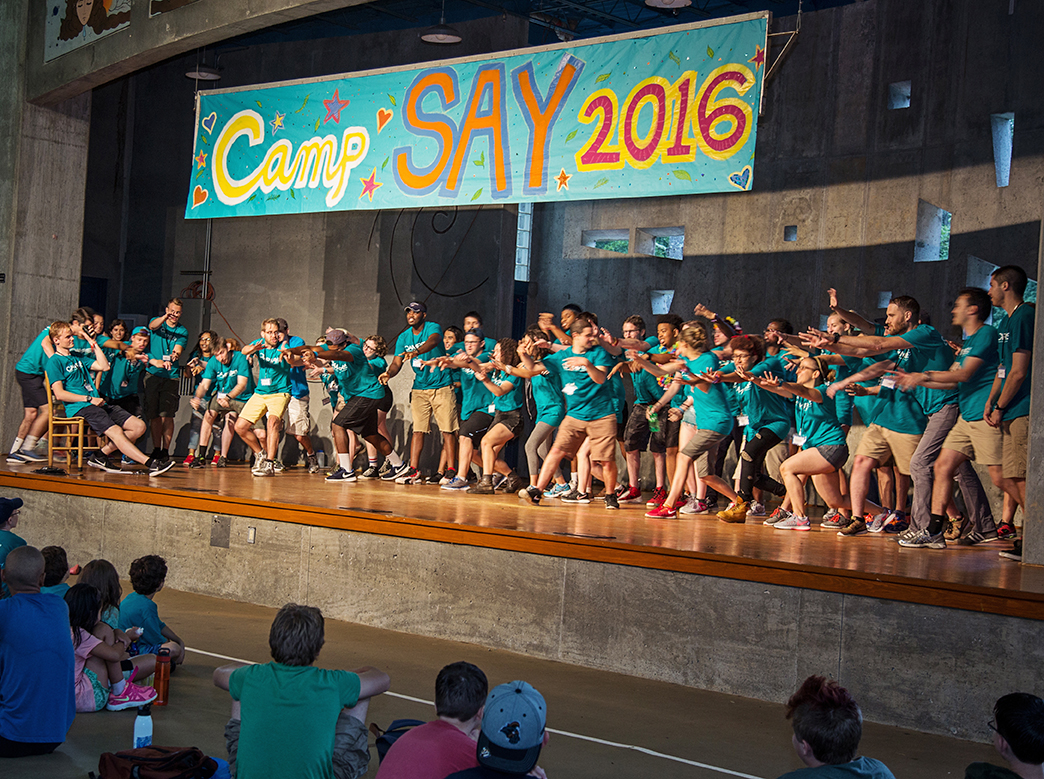 Camp Counselors Camp SAY A Summer Camp for Young People who Stutter