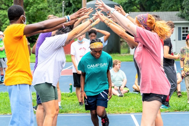 George Springer Camp SAY's Hero  Camp SAY: A Summer Camp for