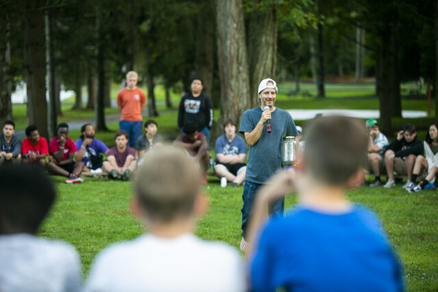 George Springer MVP Camp SAY  Camp SAY: A Summer Camp for Young People who  Stutter