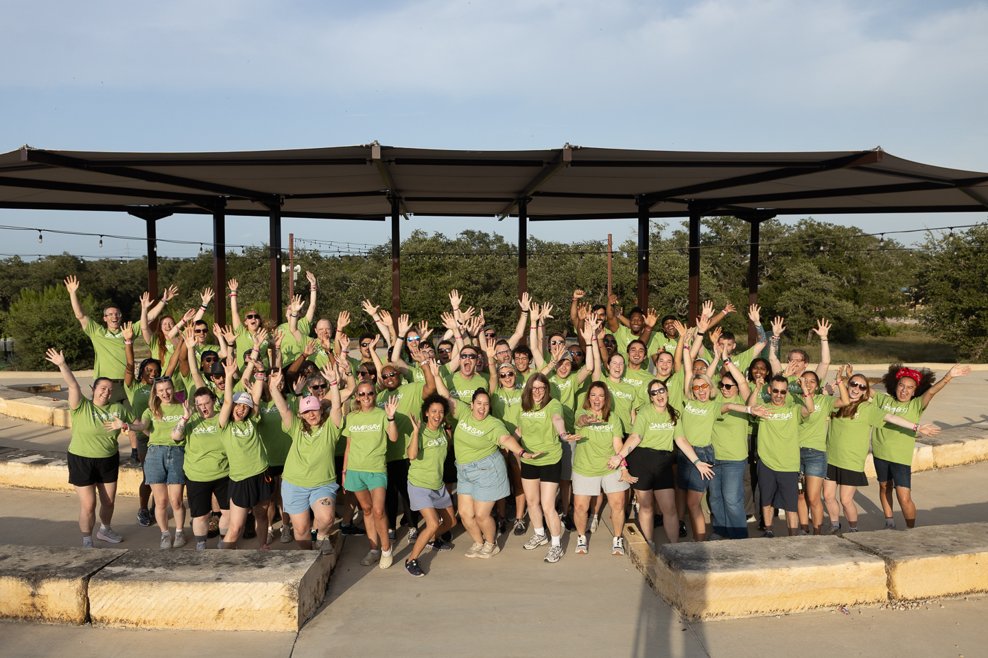 Join the Camp SAY team!