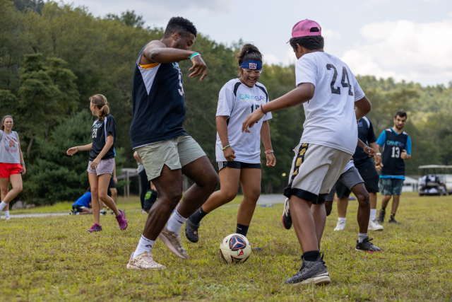 Camp SAY 2026 will be held from July 18 - July 31!