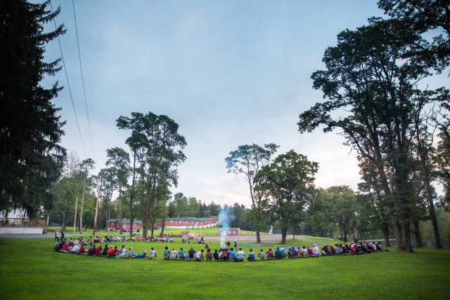 George Springer Camp SAY's Hero  Camp SAY: A Summer Camp for